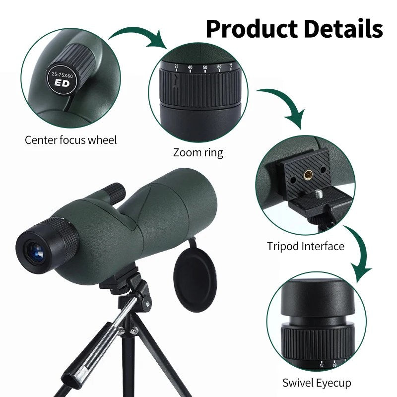 25_75x60_Spotting_Scope_Zoom_Monocular_with_BAK4_Prism_5