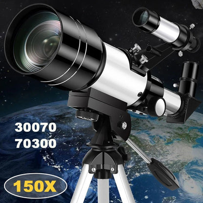 70mm_Refractor_Telescope_300mm_Focal_with_Tripod_Zoom_1