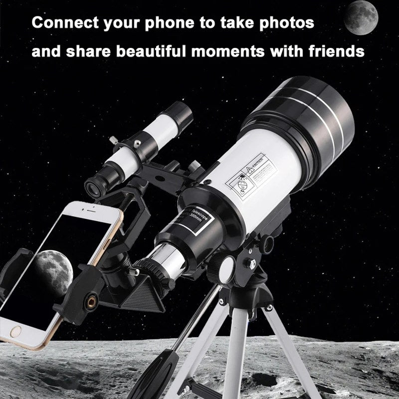 70mm_Refractor_Telescope_300mm_Focal_with_Tripod_Zoom_2