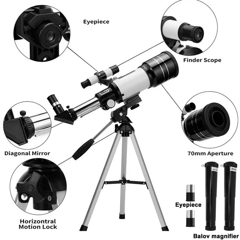 70mm_Refractor_Telescope_300mm_Focal_with_Tripod_Zoom_4