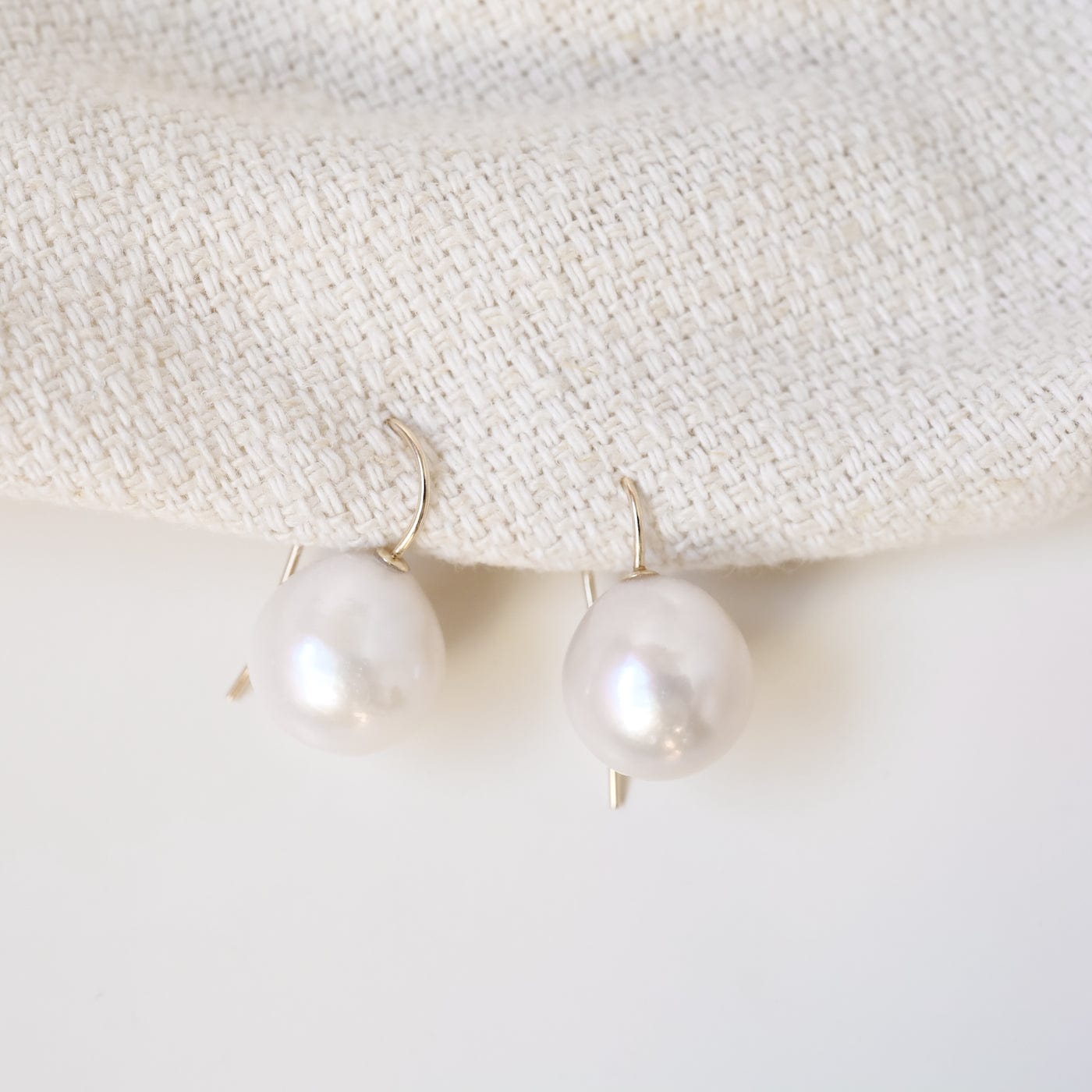 12mm Baroque Pearl Earrings