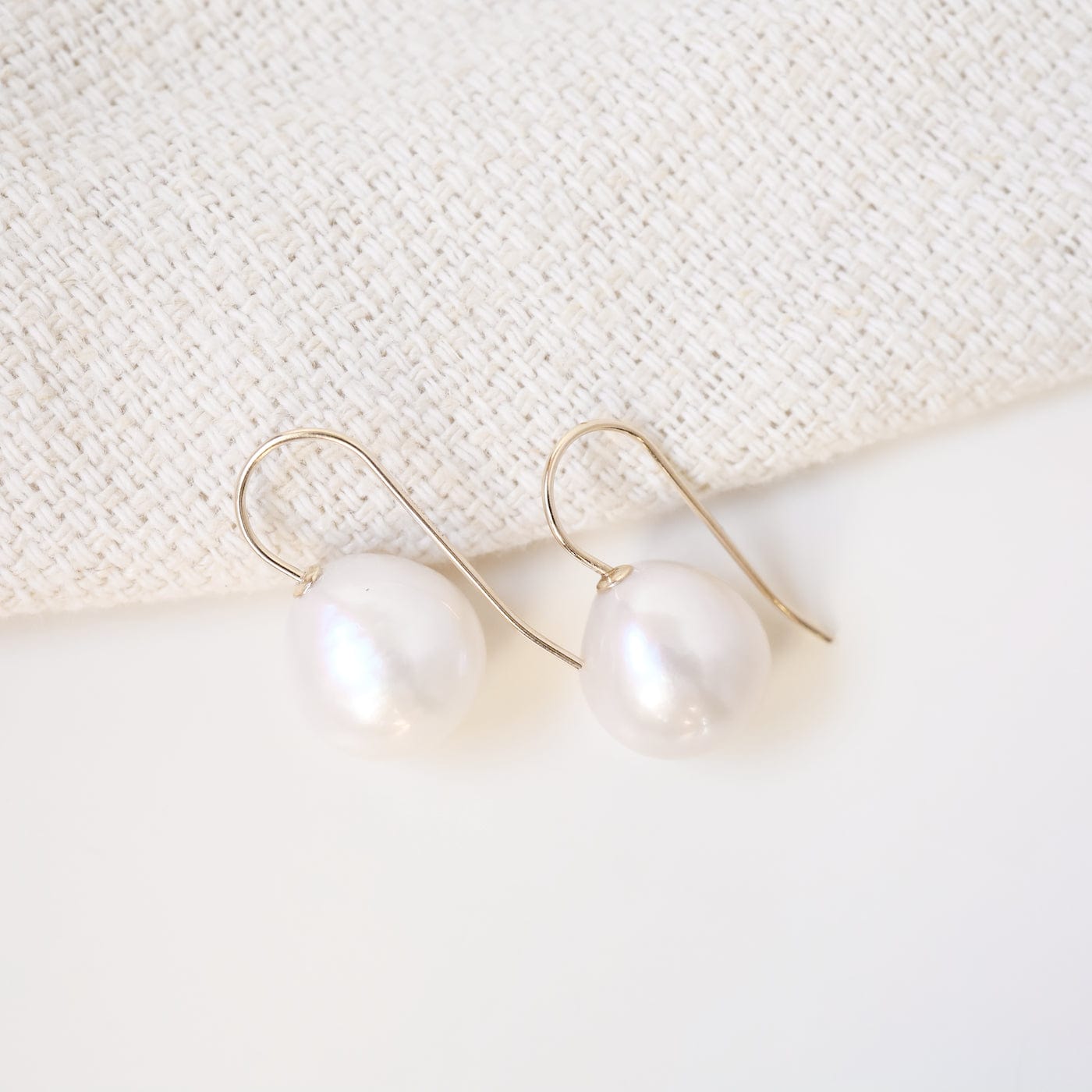 12mm Baroque Pearl Earrings