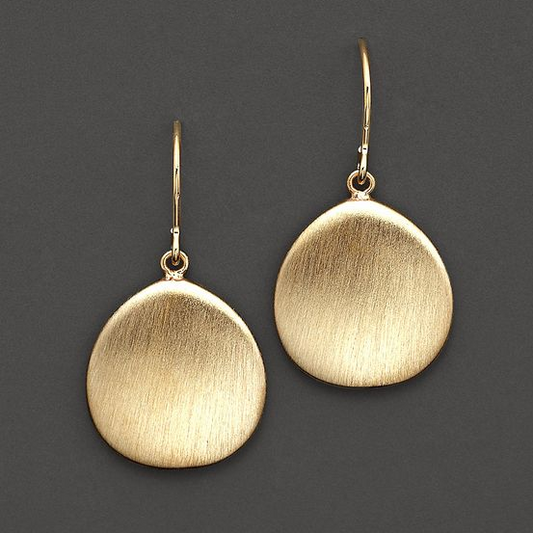 Vintage Gold Earrings